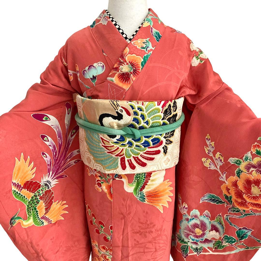 アンティーク　女の子　子供着物　NO88