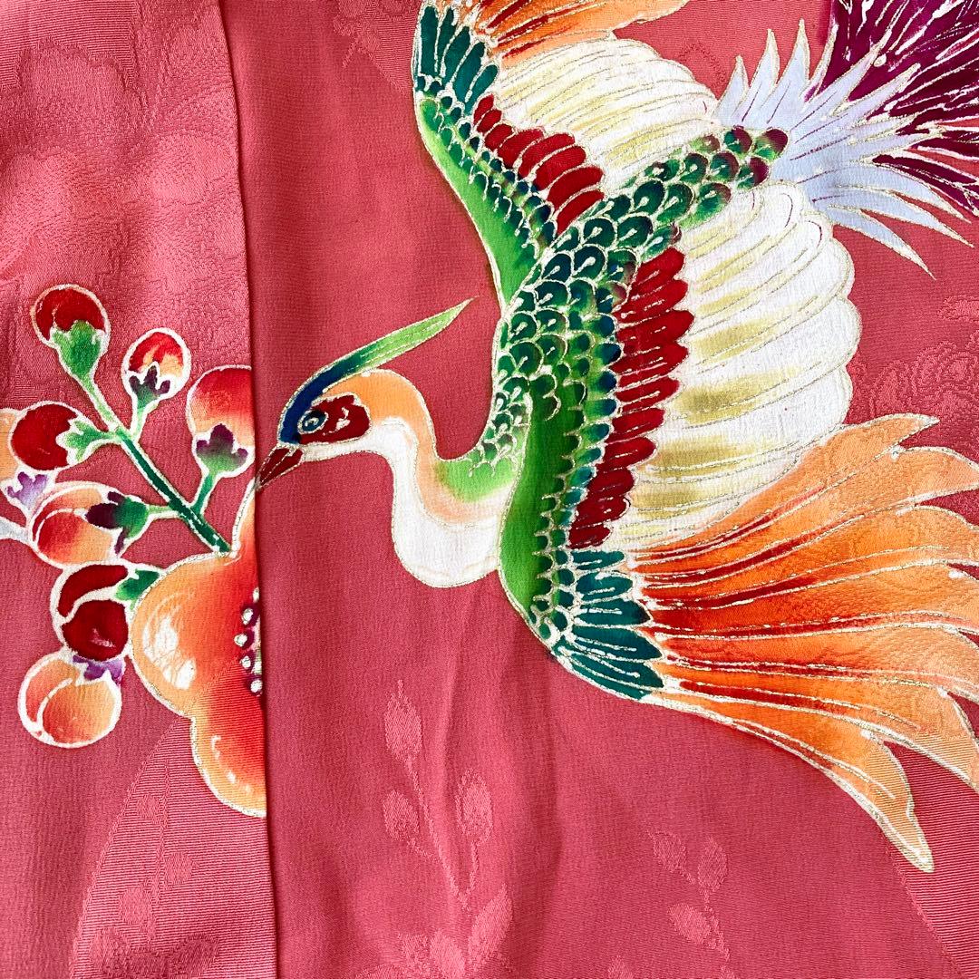 アンティーク　女の子　子供着物　NO88