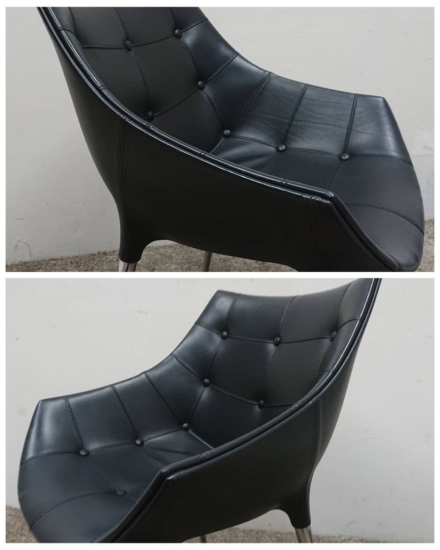 Cassina カッシーナ 総革タイプ 246 パシオン アームチェア