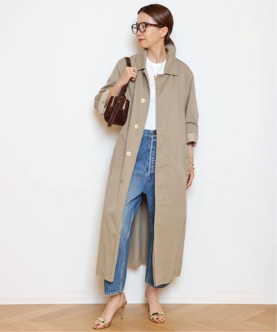 【美品】MADISONBLUE GRAFFITI SHOP COAT 36サイズ