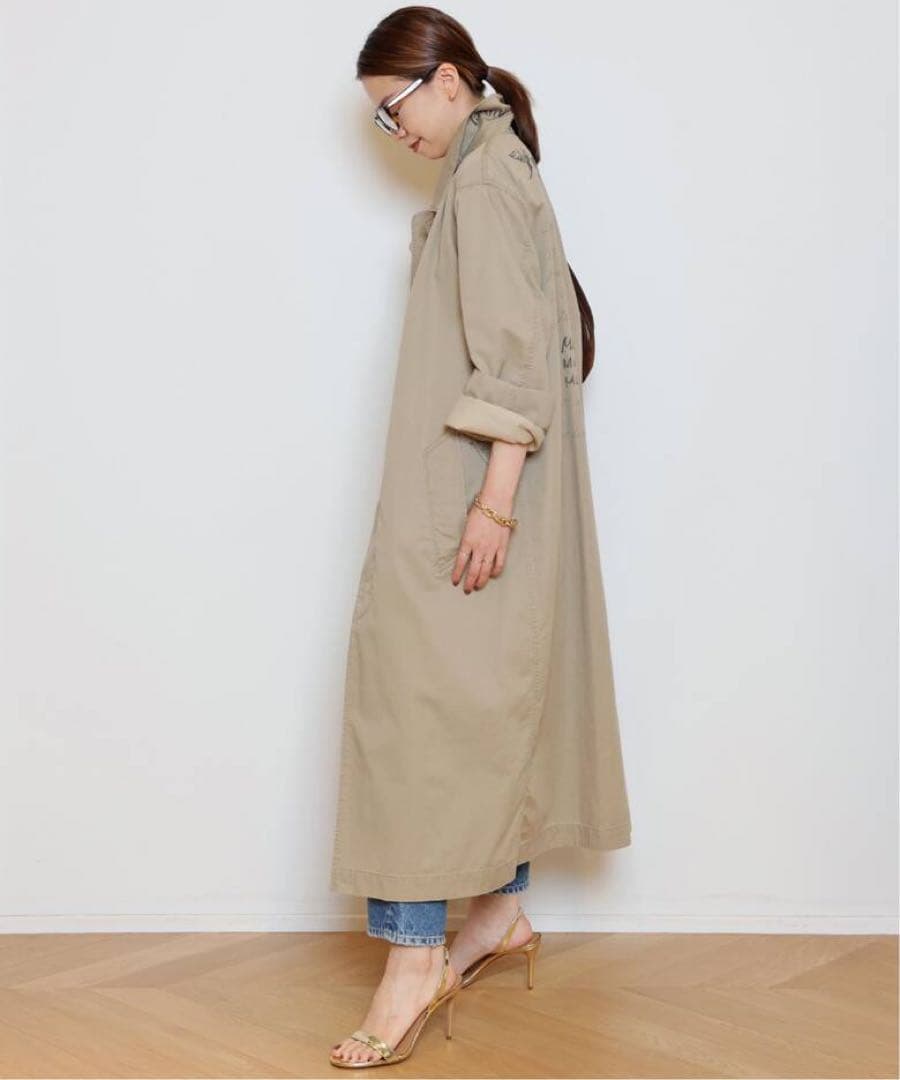 【美品】MADISONBLUE GRAFFITI SHOP COAT 36サイズ