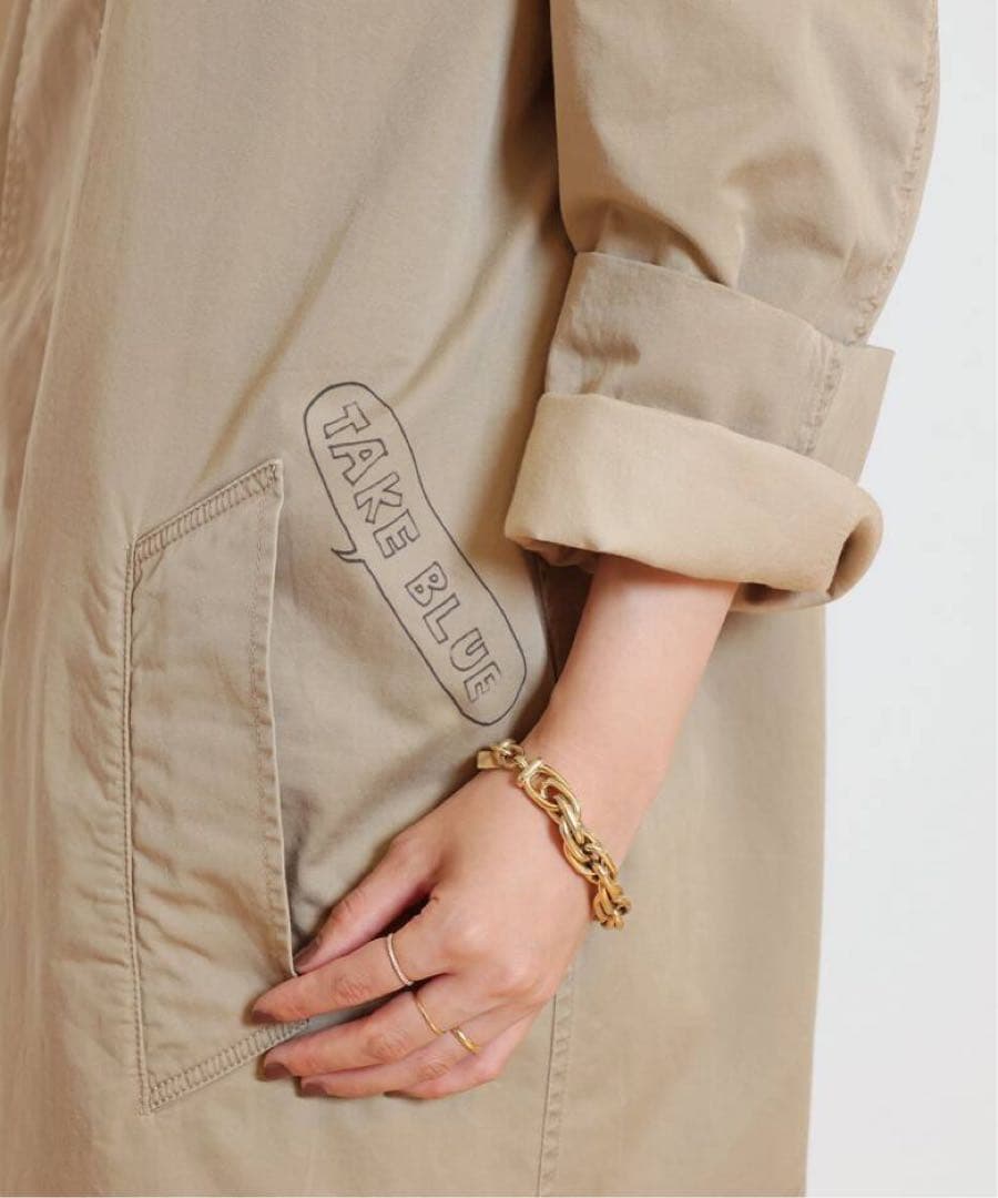 【美品】MADISONBLUE GRAFFITI SHOP COAT 36サイズ