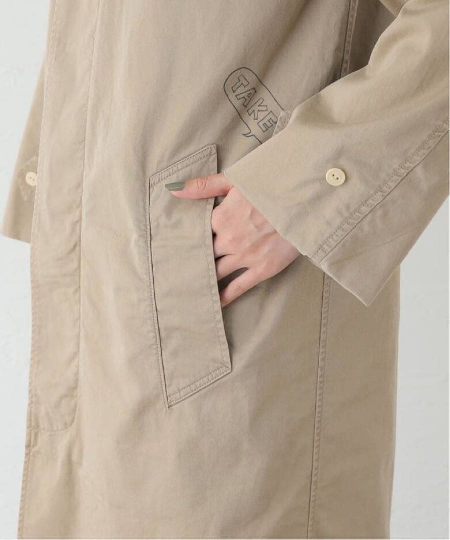 【美品】MADISONBLUE GRAFFITI SHOP COAT 36サイズ