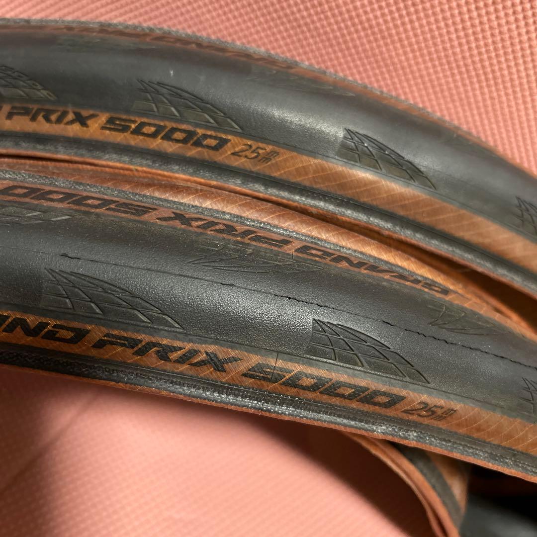 （2本）コンチネンタル グランプリ5000 クリンチャー700 x 25c