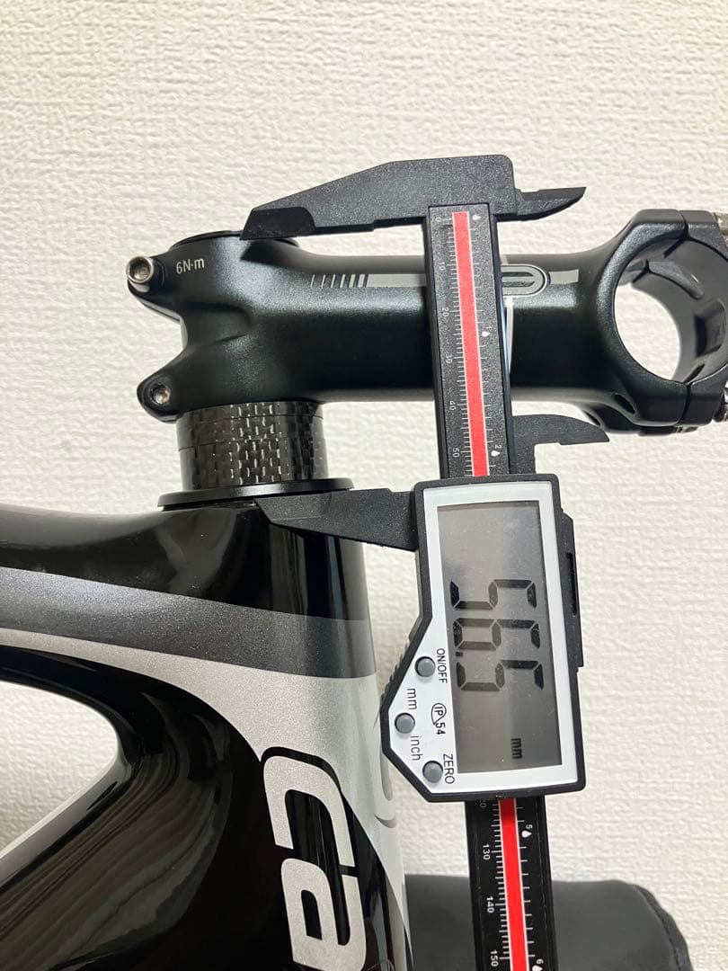 キャノンデールSUPERSIX EVO 2015モデル フレームセット52サイズ