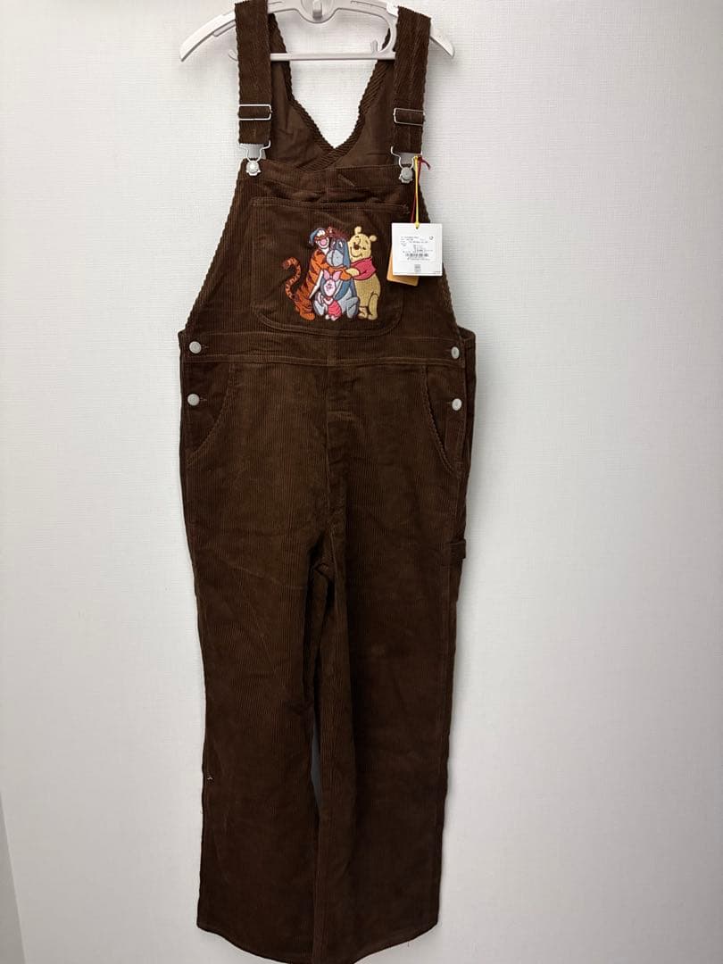 Disney SERIES CREATED by MUS オーバーオール 新品