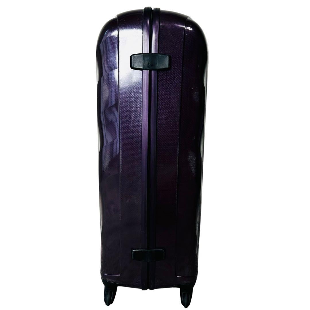 サムソナイト　コスモライト　スーツケース　　バイオレット　132L　内部極美品