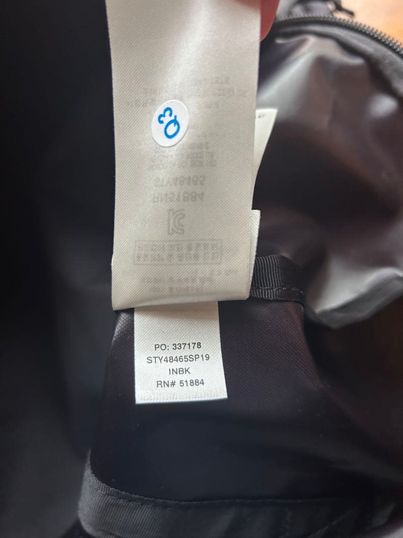 patagonia ボストンバッグ 黒　50〜60Ｌ