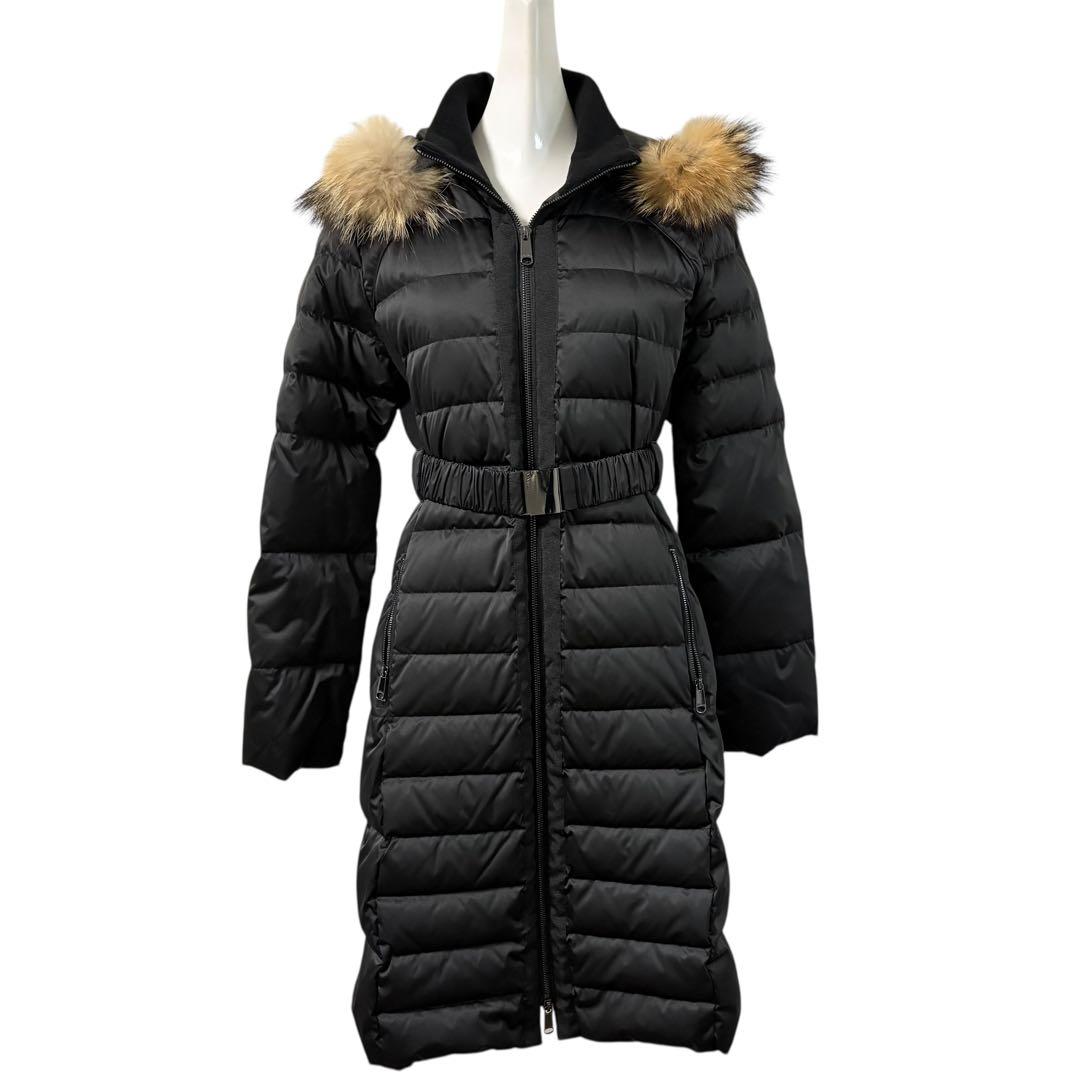 未使用品　マックスアンドコー　ダウンコート　ブラック　マックスマーラ