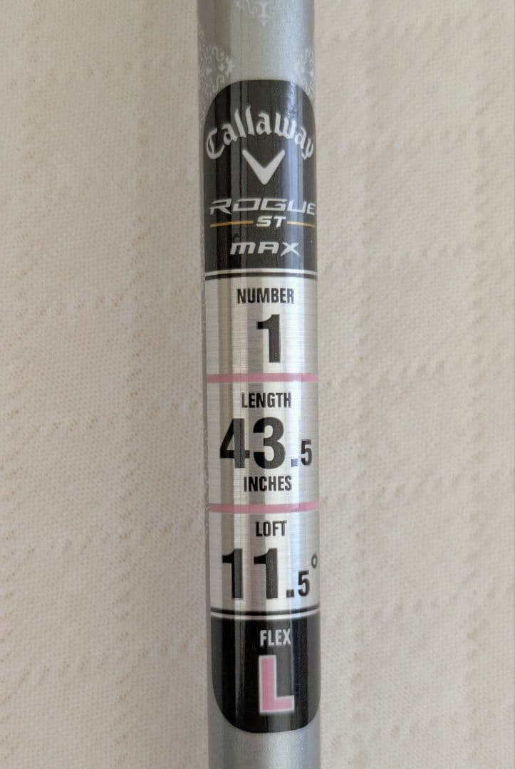 レディース ローグ ST MAX FAST ELDIO 40 (11.5°/L)