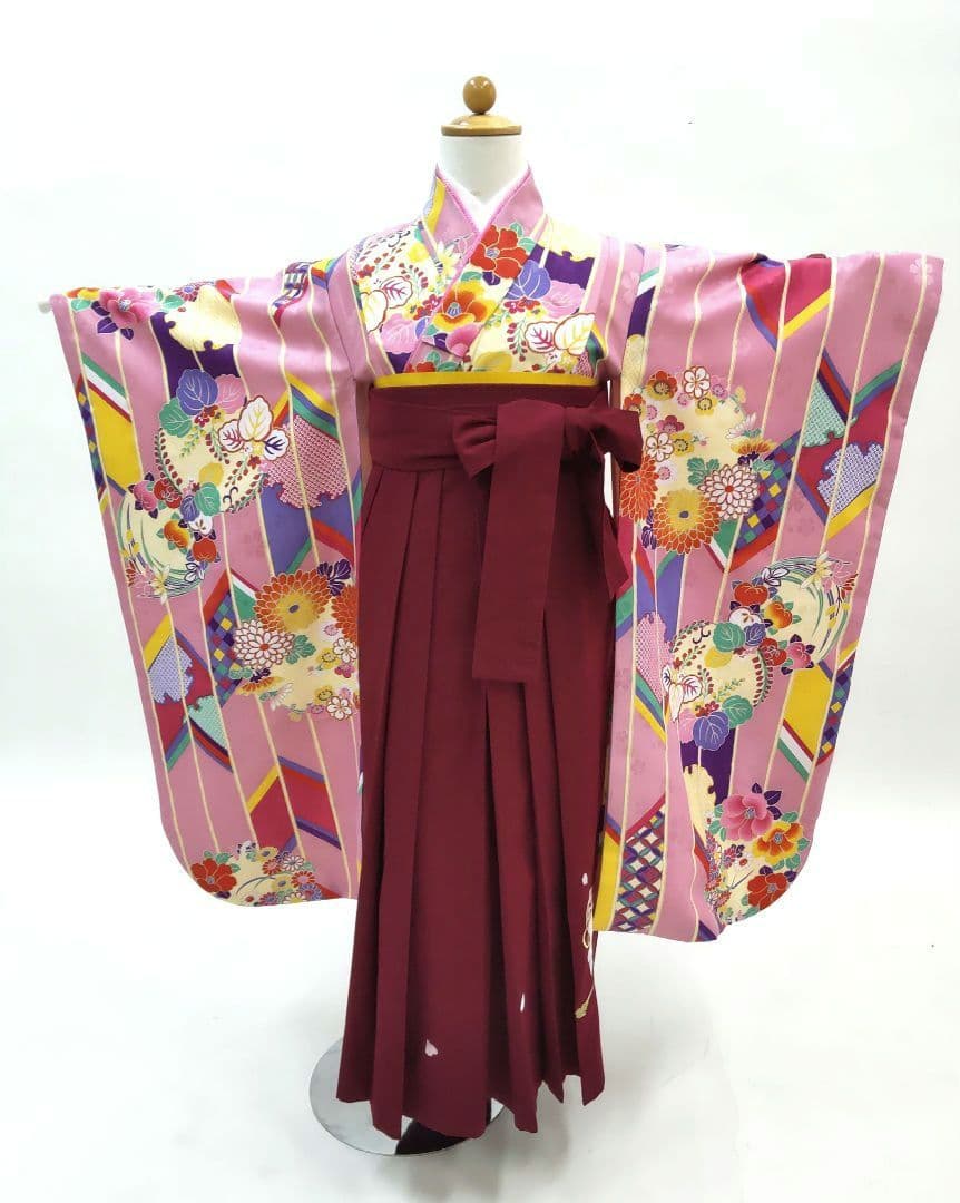 7歳女児着物○袴○袴セット○卒園○七五三○七五三着物○着物セット
