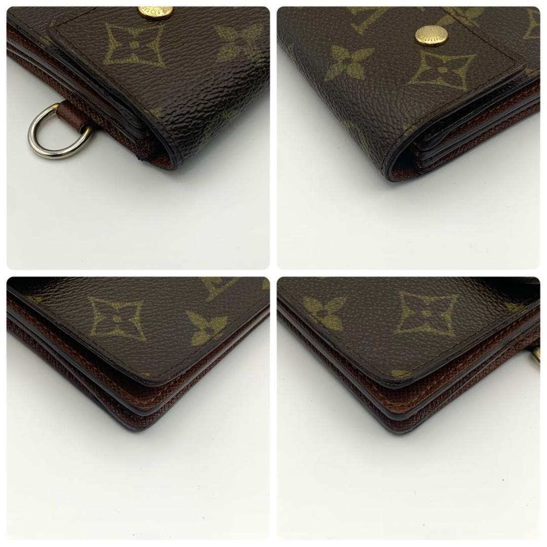 鑑定済み ルイヴィトン ポルトフォイユ アコルディオン モノグラム 長財布