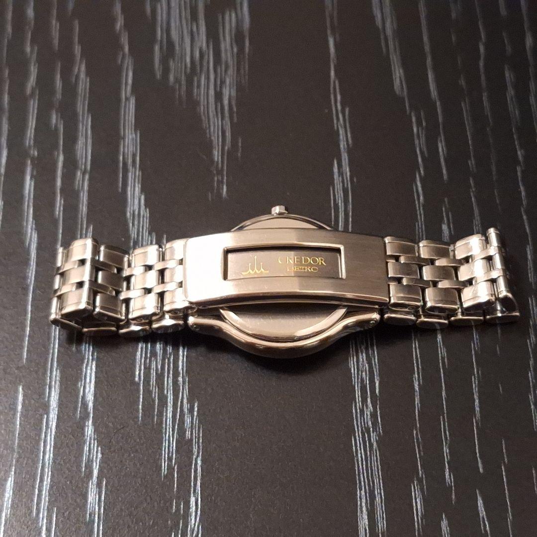♥️【美品】SEIKO クレドール 8J86-6A00 1/17電池交換済