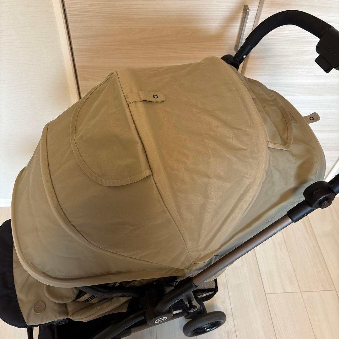 Cybex Melio アルミフレーム　ベビーカー