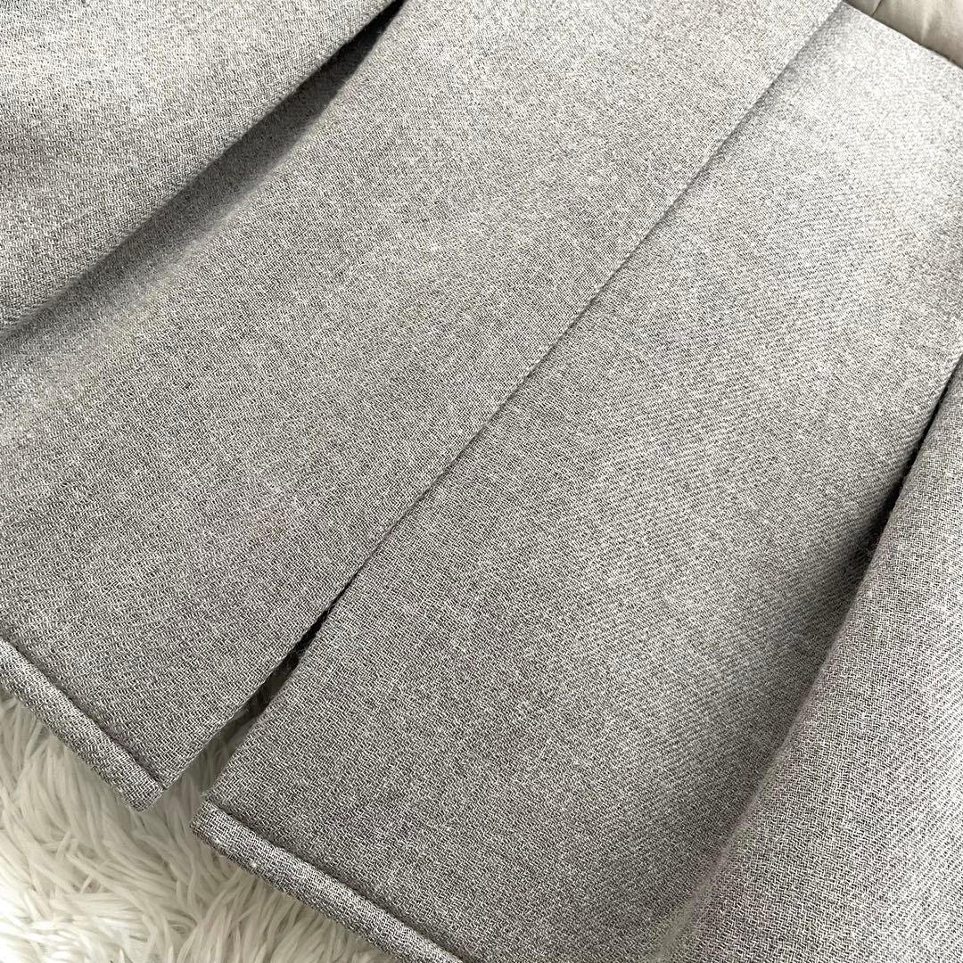 Rene basic✨中綿コート リボン グレージュ 36 Aライン 近年