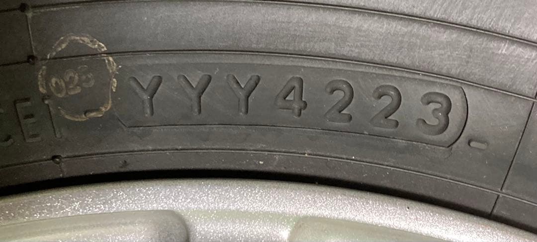 PRACTIVA 145/80R13 スタッドレスタイヤ　アルミホイール付き4本