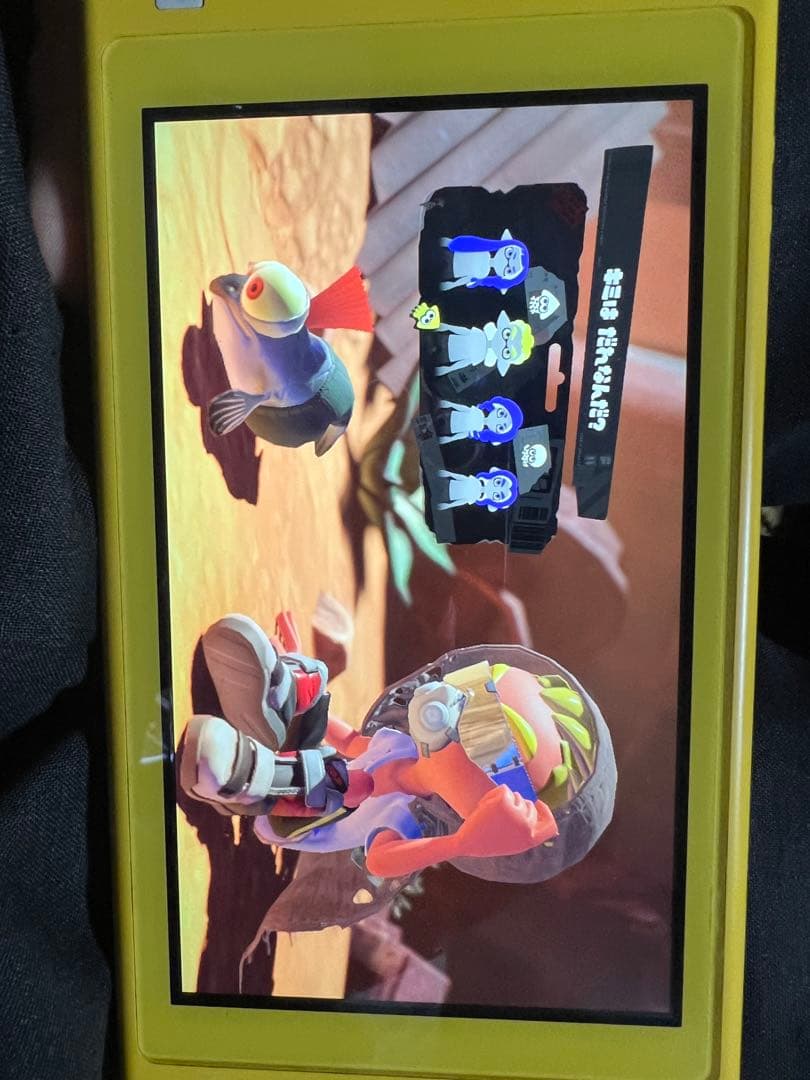 Nintendo Switch Lite とスプラトゥーン3