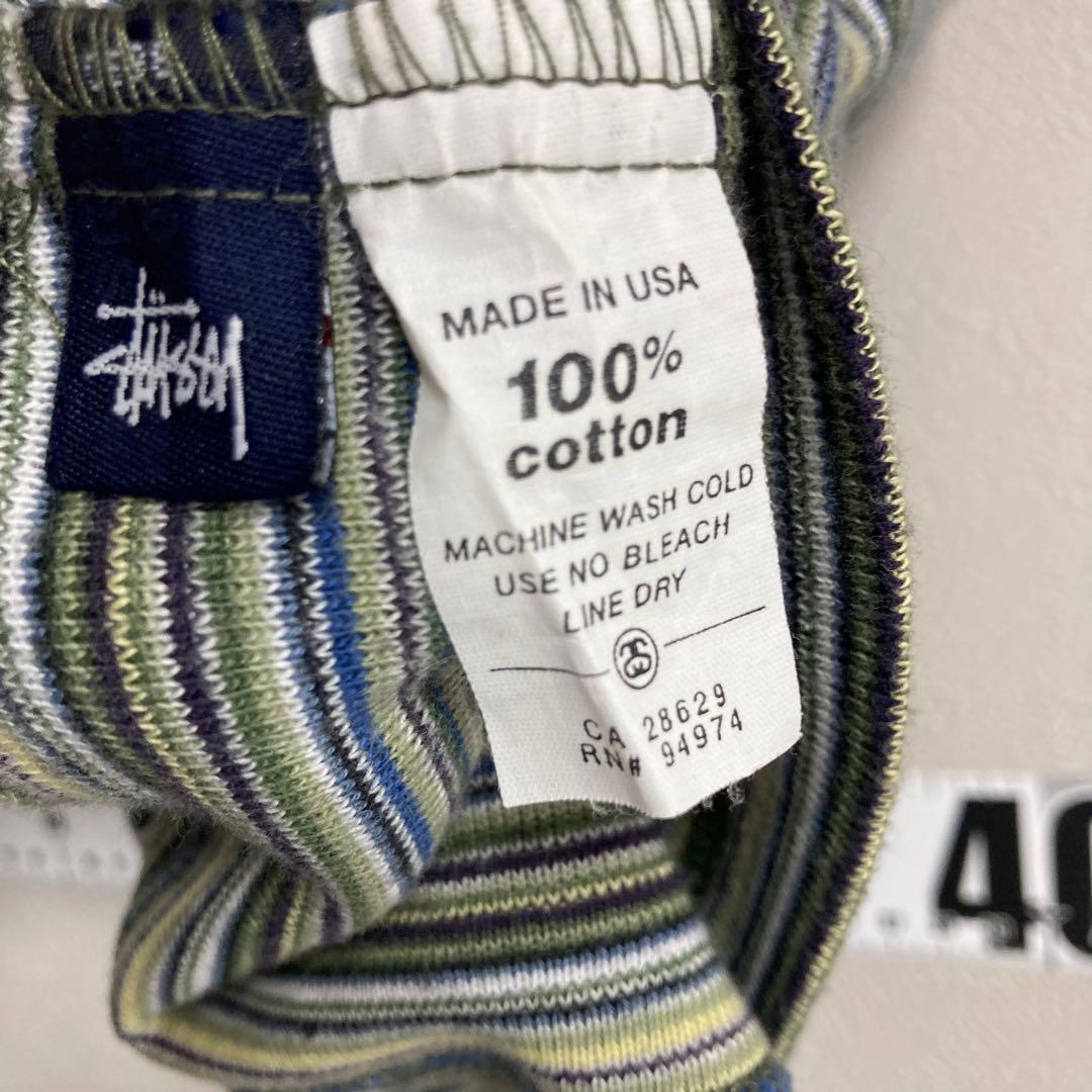 OLDstussy オールドステューシー タンクトップ S キャミソール USA