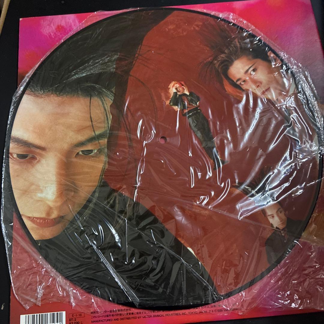 BUCK-TICK TABOO アナログ限定盤ピクチャーレコード付き