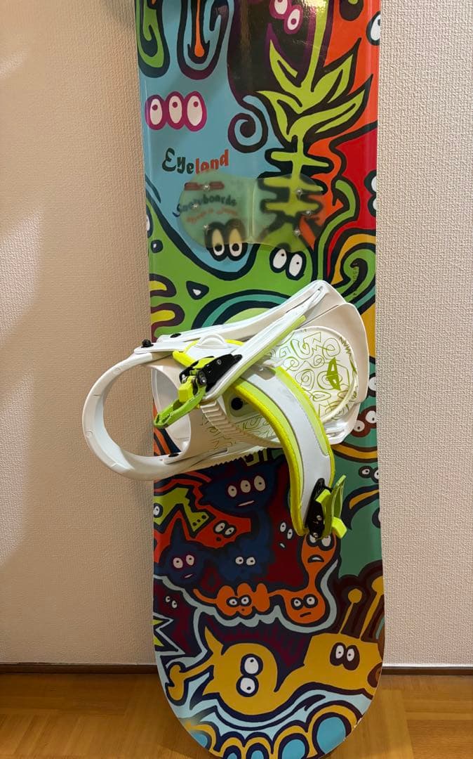 BURTON カラフルスノーボード