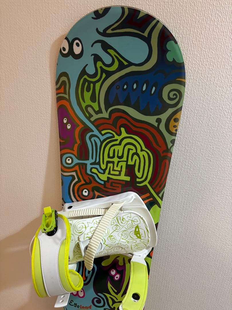 BURTON カラフルスノーボード