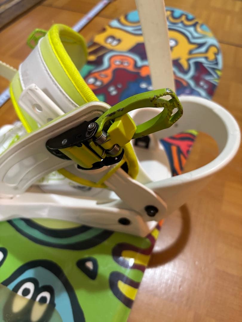 BURTON カラフルスノーボード