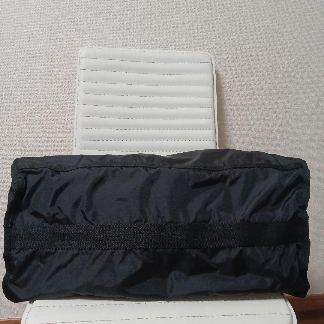2383　レスポートサック　ボストンバッグ　黒　極美品　大容量