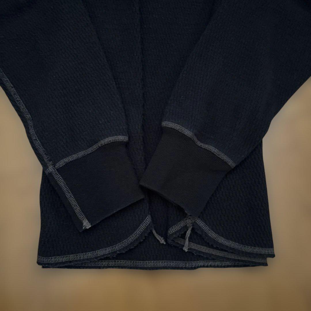 【美品】Buzz Rickson’s バズリクソンズ サーマル ヘンリーネック
