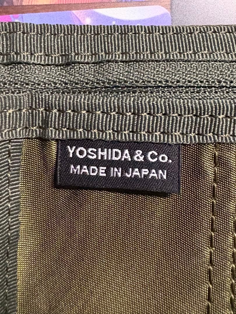 最終値下げ TOGA x PORTER SHOULDER WALLET カーキ