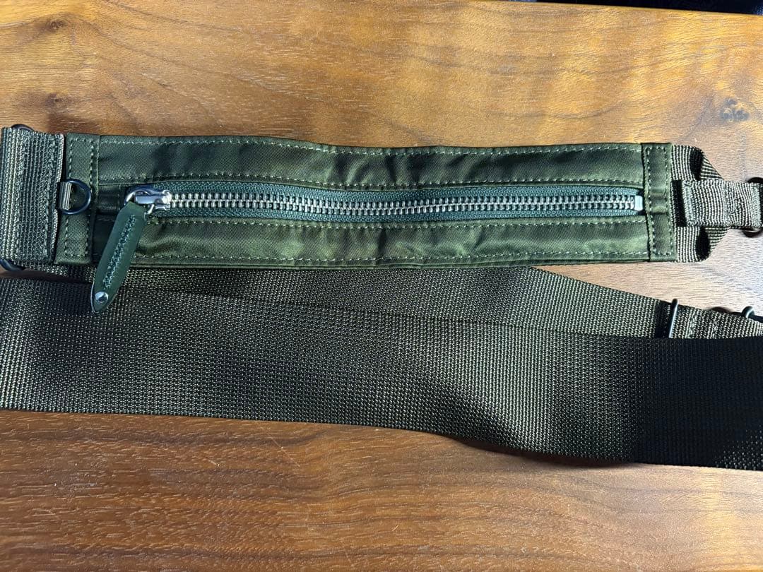 最終値下げ TOGA x PORTER SHOULDER WALLET カーキ