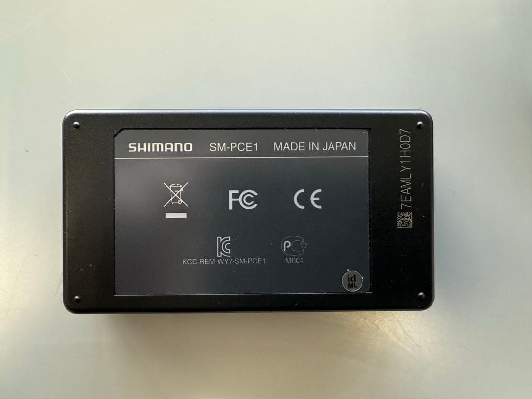 SHIMANO SM-PCE1　PC接続機器 Mini USB ポート