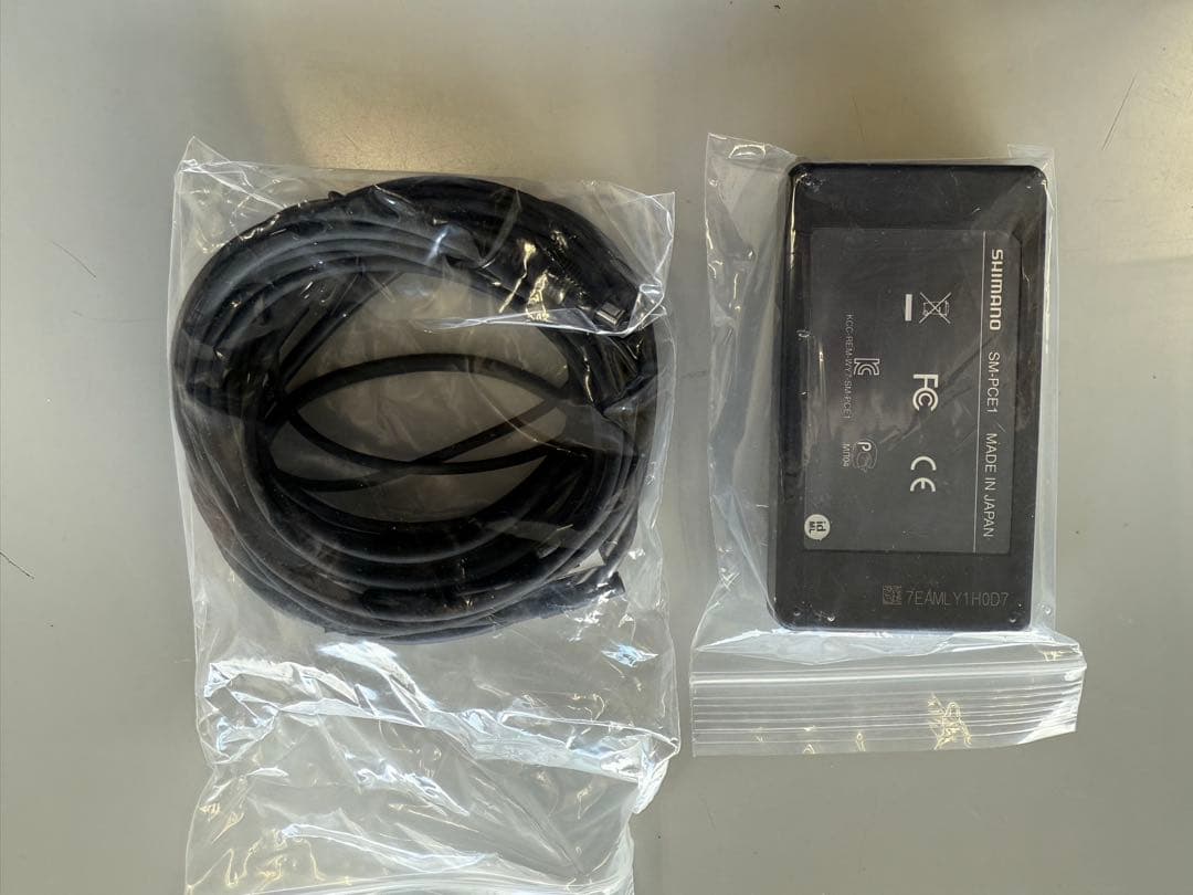SHIMANO SM-PCE1　PC接続機器 Mini USB ポート
