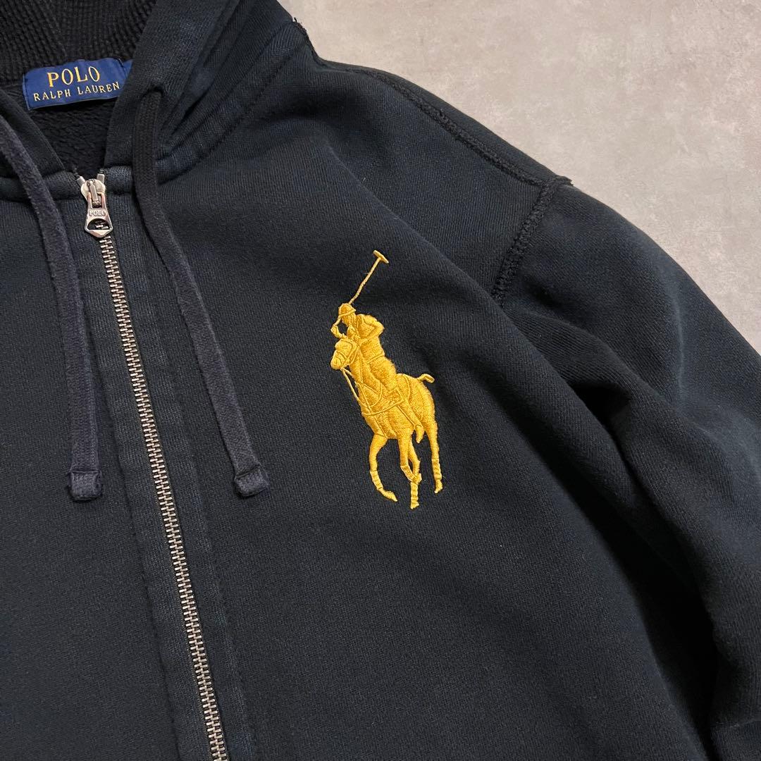 トップス Ralph Lauren BIG pony zip-up parker