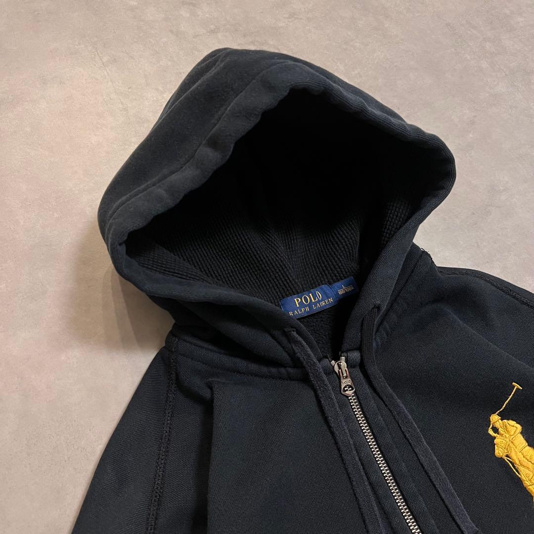 トップス Ralph Lauren BIG pony zip-up parker