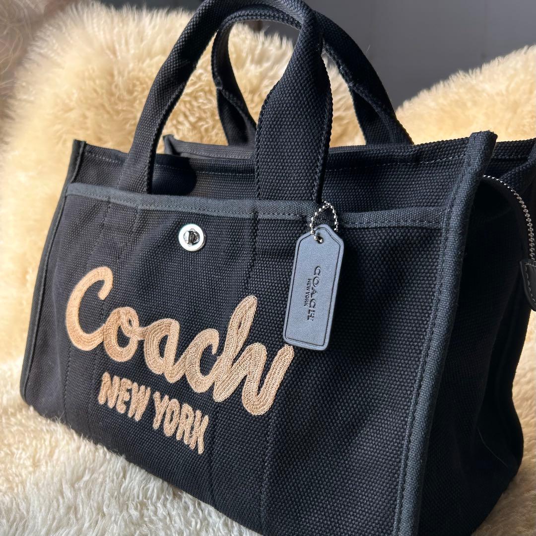 Coach コーチ　カーゴトート　美品　2way CP158 ほぼ未使用