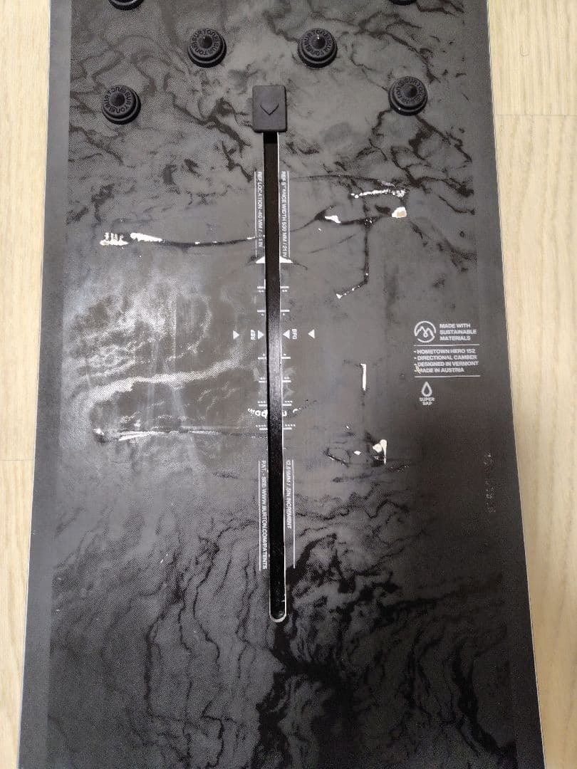 スノーボード BURTON familyTree TownHero 152