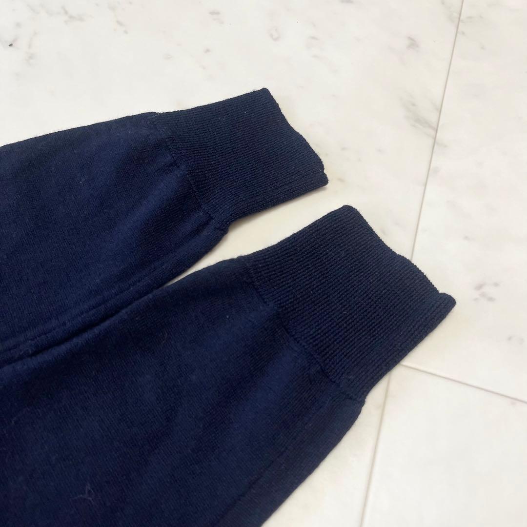 Maison Margiela ドッキングデザインポロニット ステッチ Sサイズ