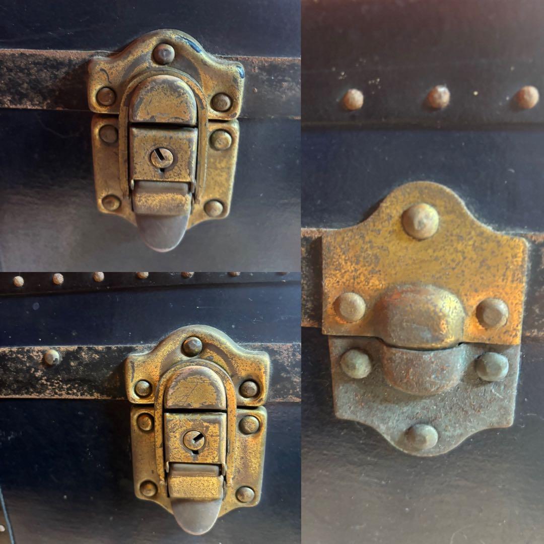 アンティーク　船トランク（スティーマートランク）