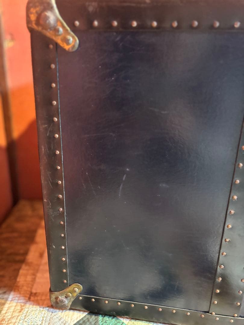 アンティーク　船トランク（スティーマートランク）