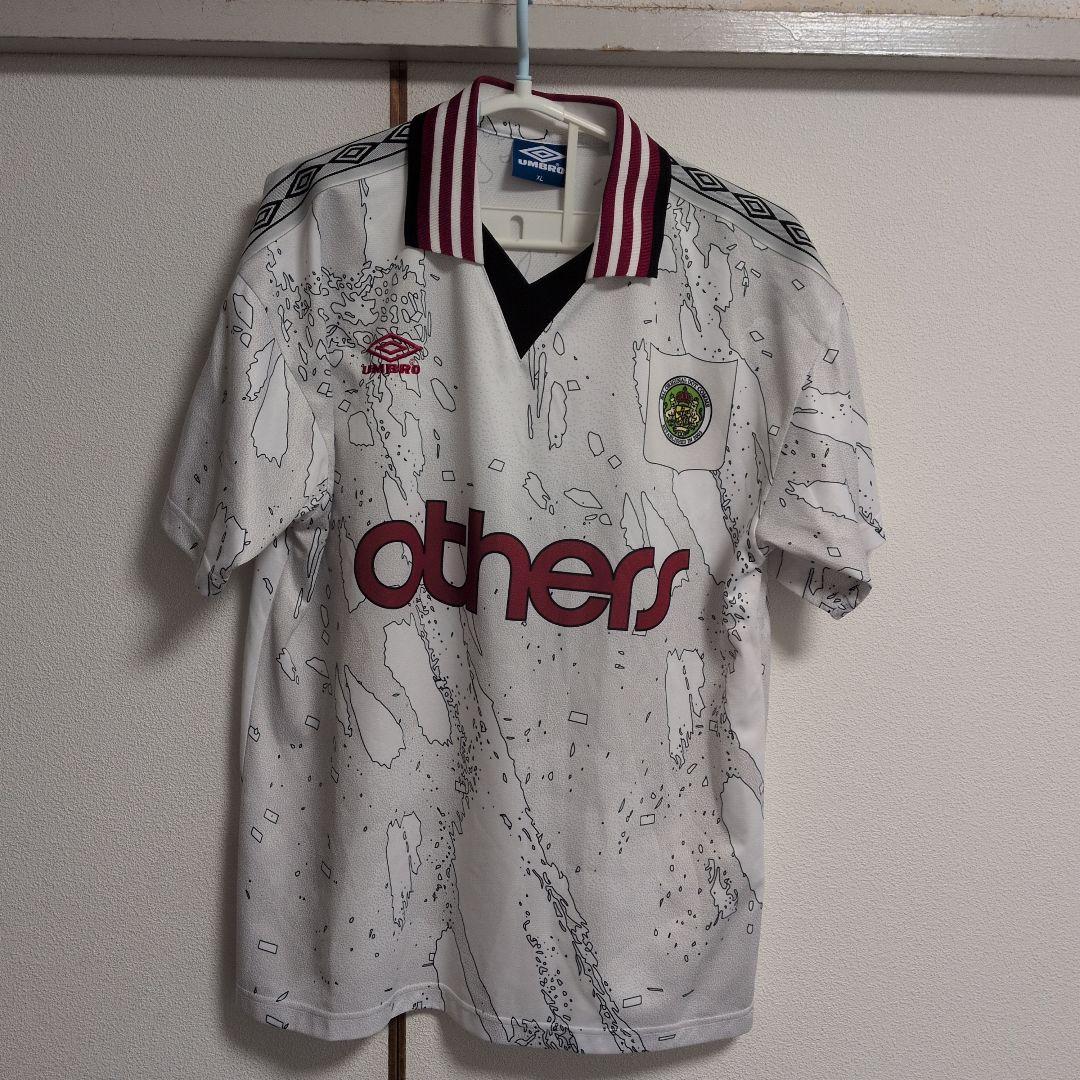 24ss BAL × UMBRO ゲームシャツ