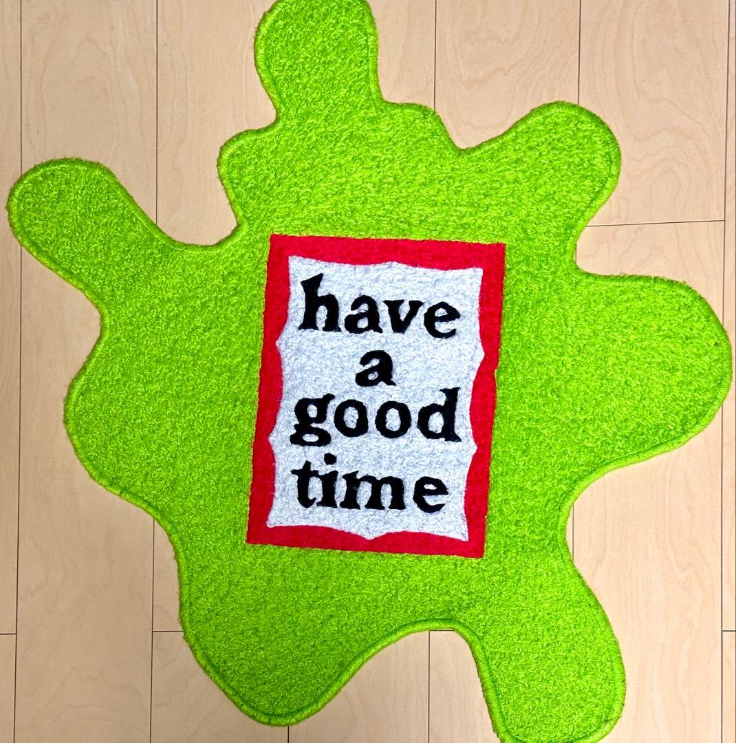 have a good time ラグ マット 正規品