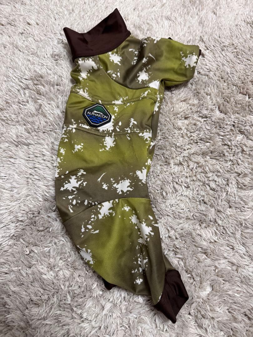 ALPHAICON 迷彩　フルドッグガード　ML