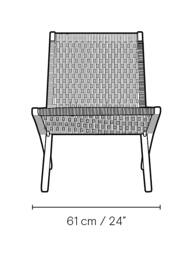CARL HANSEN&SON | MG501 CUBAチェア アウトドア