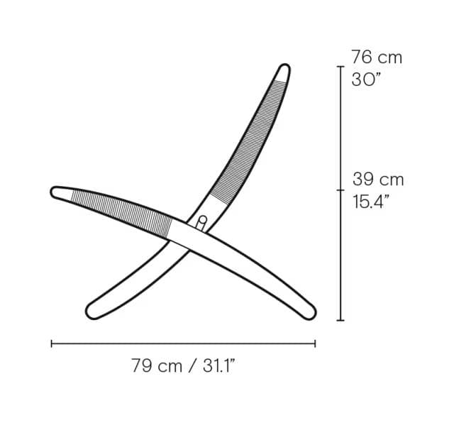 CARL HANSEN&SON | MG501 CUBAチェア アウトドア