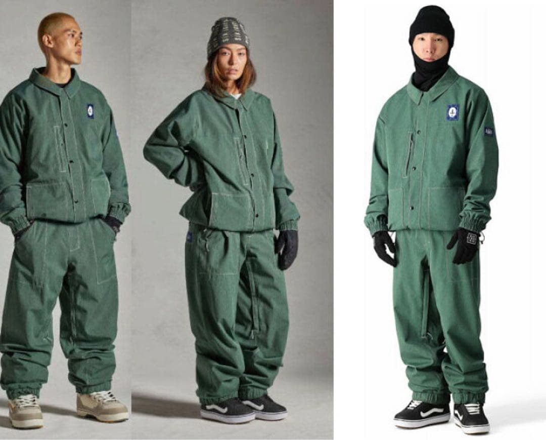 686 DOJO jacket pants シックスエイトシックス