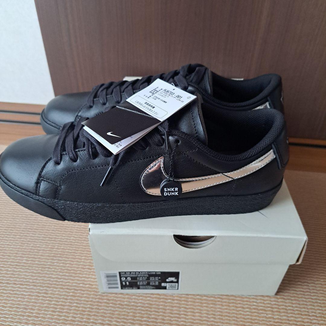 新品 NIKE SB BLAZER LOW QS DANCER
