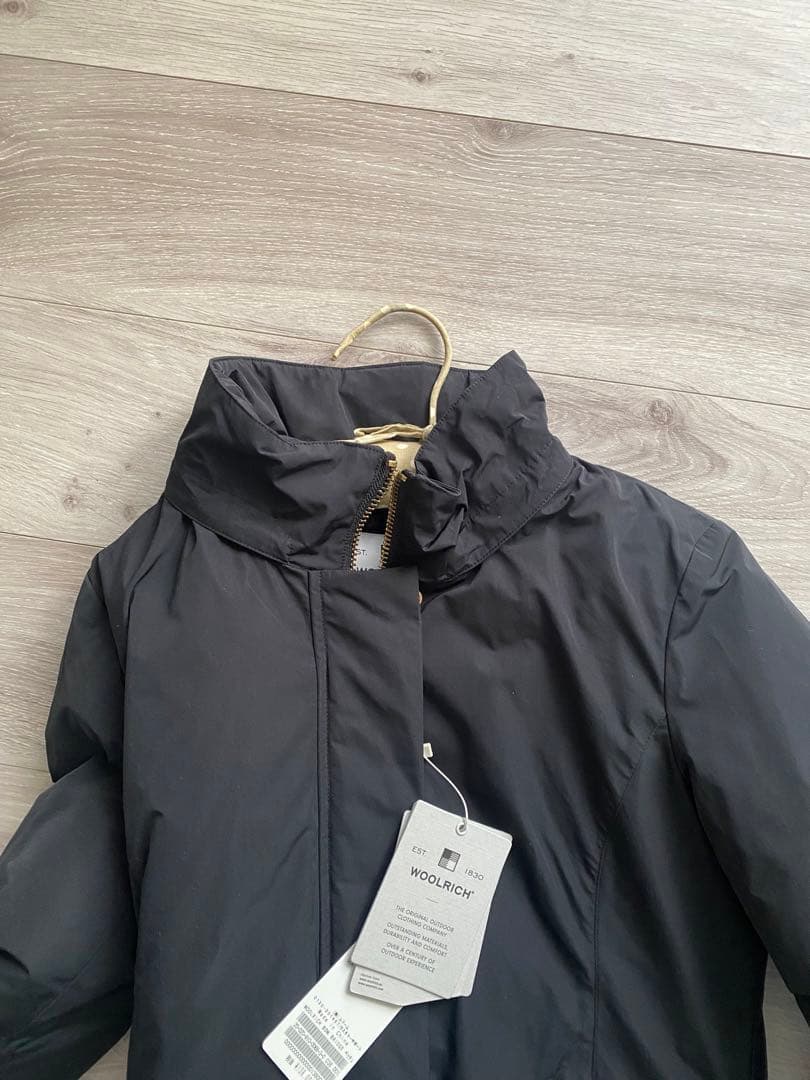 【新品タグ付き】IENA別注　WOOLRICH BOW BRIDGEダウンコート