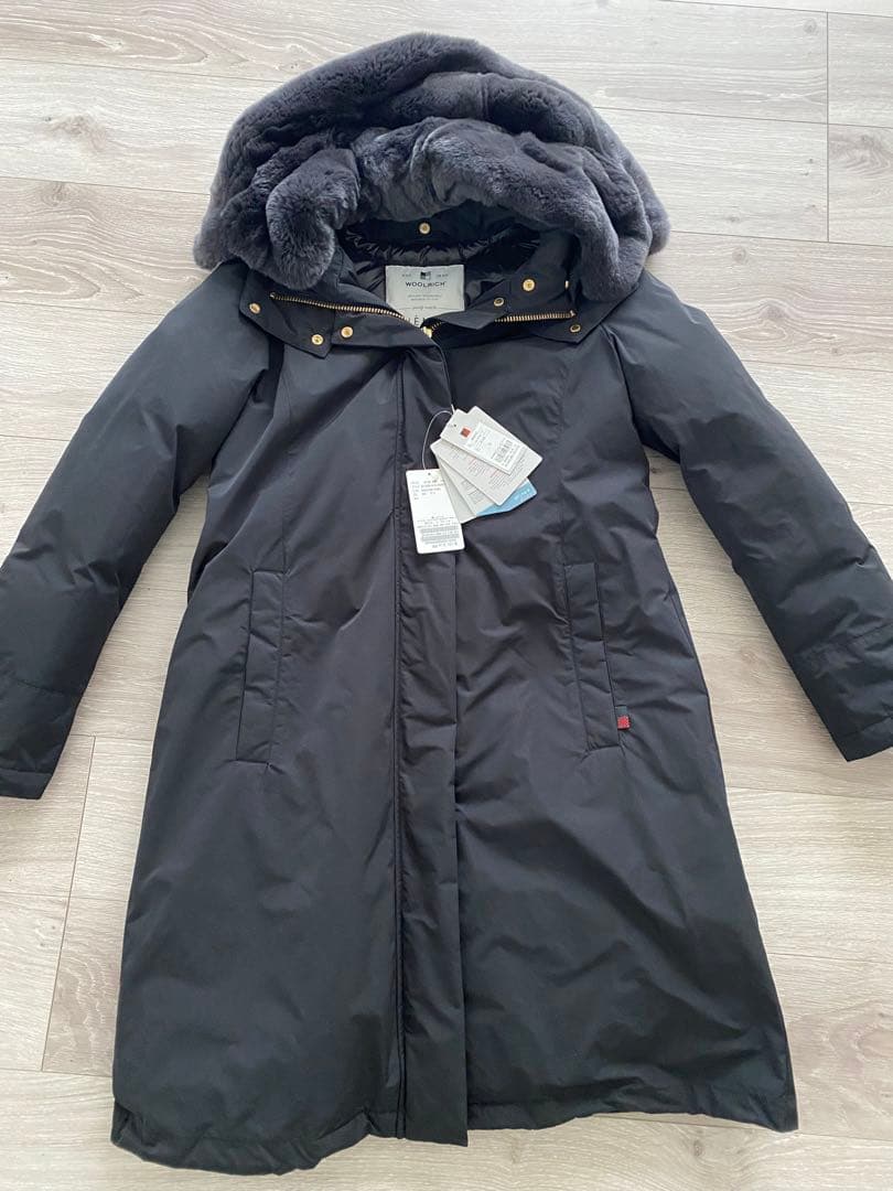 【新品タグ付き】IENA別注　WOOLRICH BOW BRIDGEダウンコート