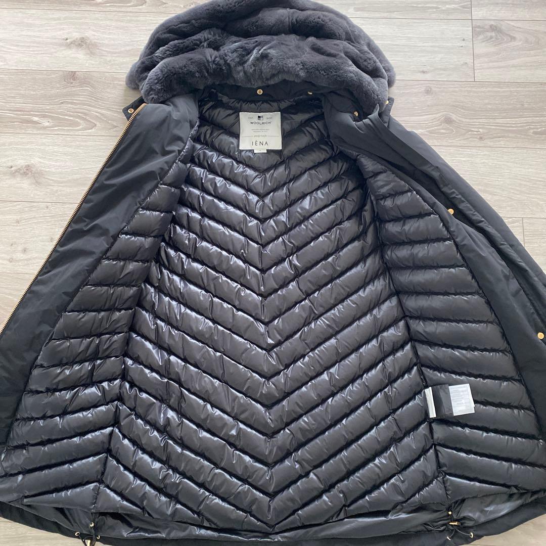 【新品タグ付き】IENA別注　WOOLRICH BOW BRIDGEダウンコート