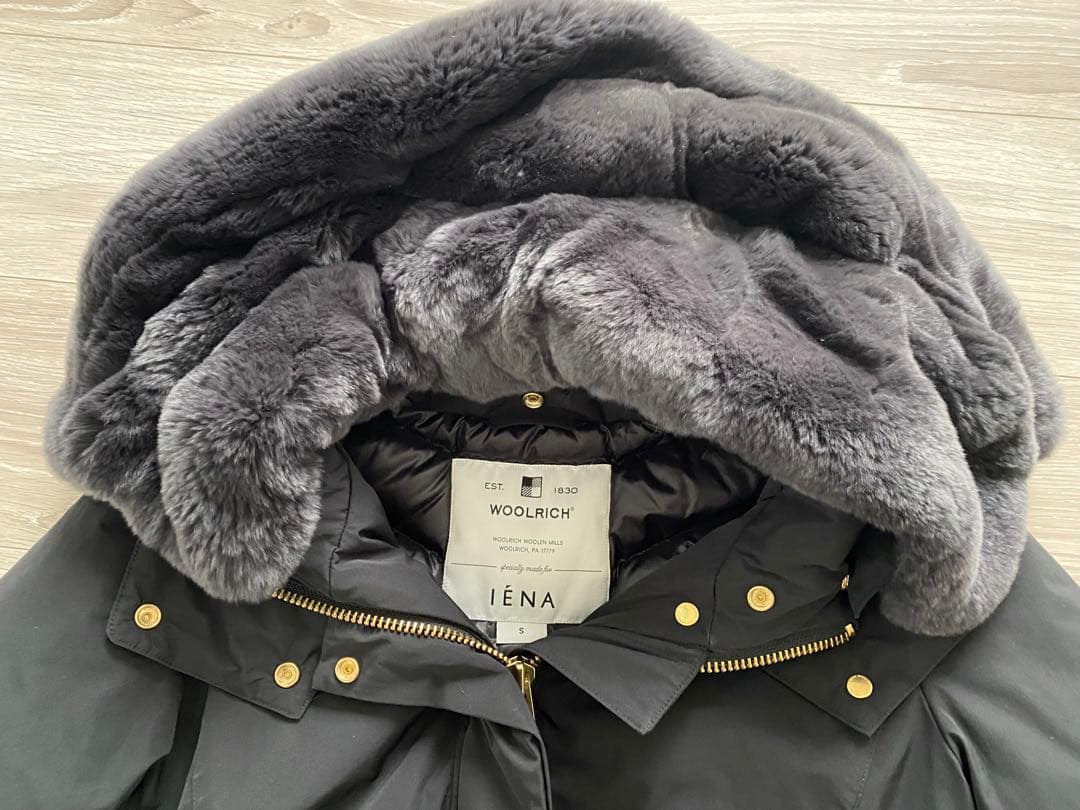 【新品タグ付き】IENA別注　WOOLRICH BOW BRIDGEダウンコート